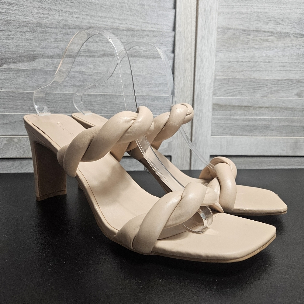Open Edit Nordstrom New Remy Twist Sandals Size 12